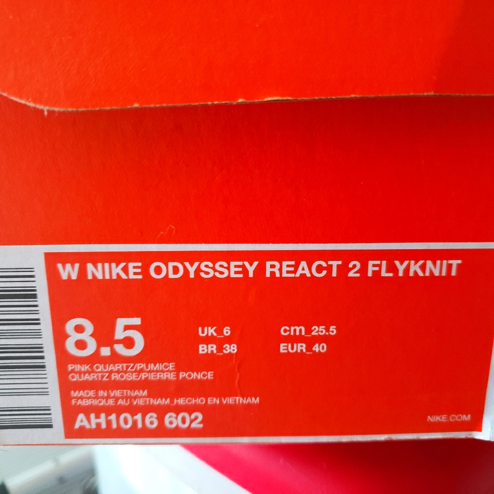 New Nike Odyssey React Flyknit Running - image 5